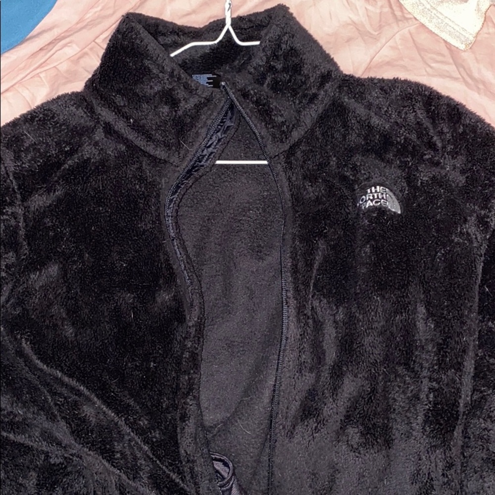 North face zip up